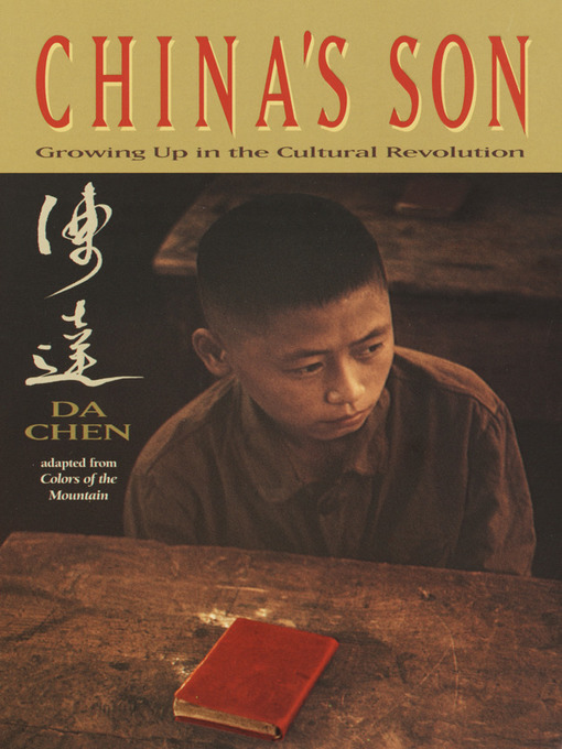 Title details for China's Son by Da Chen - Available